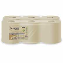 Lucart EcoNatural L-ONE Maxi Centrefeed 2ply 852277 6x160m