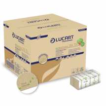 Lucart EcoNatural Fibrepk 2ply 216TN Interfold Napkin(40x150)