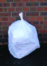 Square Bin Liners Heavy Duty AMLR 15x24x24 13Mu (500)