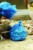 Premium Rubble Sack 508mmx 762mm Blue 125mu 03100 (100)