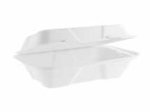 VW VA-SH89 Large Bagasse Clamshell 9 x 6inch (200)