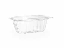 VW VKD-12 PLA rectangular deli container 12oz (450)