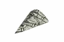 VW 01NPCONE Newspaper Print Chip Cones (1000)