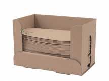 VW 1D6000 32x30cm 1-ply Dispenser Napkin (6000)