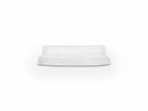 VW C76F-NH 76mm PLA Flat Lid for Slim Cups No Hole (1000)