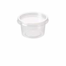Dispo 4oz Container and Lid 15033 (2000)