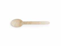 Vegware 6inch Wooden Desert Spoon VT-SP6 (1000)