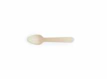 Vegware 4.25inch Mini Wooden Spoon VT-SP4 (2000)