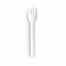 Vegware 6.2in Compostable Paper Fork VP-FK6.2 (1000)