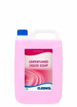 Cleenol Fragrance Free Liquid Hand Soap (5ltr)
