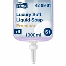 Tork Premium Luxury Soft Liquid Soap 420901(6 x 1000ml)