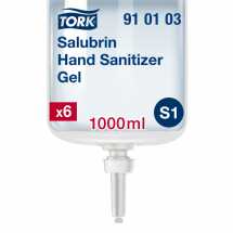 Tork Salubrin Hand Sanitiser Gel 910103(6 x 1000ml)