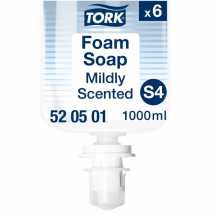 Tork Mildly Scented Foam Soap S4 (6x1000ml) 520501