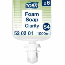 Tork Clarity Foam Soap 520201 S4(6 x 1000ml)
