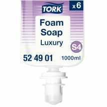Tork Luxury Foam Soap S4 524901 (6x1000ml)