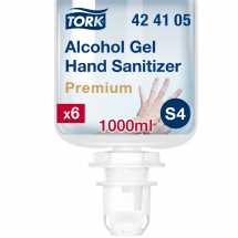 Tork Premium Alcohol Gel Hand Sanitizer S4 424205(6x1000ml)
