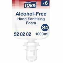 Tork Hand Sanitising Alcohol Free Foam 520202 (6x1L)