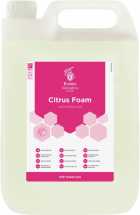 Evans Citrus Foam Luxury Hand & Body Wash 5L(Each)