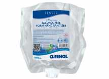 Senses Alcohol Free Sanitiser Foam Pouches 074117 (3x800ml)