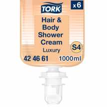Tork Luxury Hair and Body Shower Cream S4 424661 (6x1L)