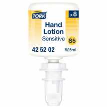 Tork Sensitive Moisturising Mini Hand Lotion425202 8x525ml