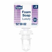 Tork Luxury Hand Washing Mini Foam Soap S5 525902(8x525ml)
