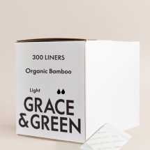 G&G Organic Bamboo Liners Light GG BAM LIN BULK 15 (300)