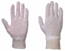 ST Stockinet Knitwrist Cotton Glove Size L(600 prs)