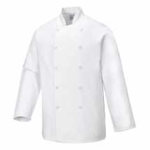 Portwest Sussex Chefs Jacket C836 Medium