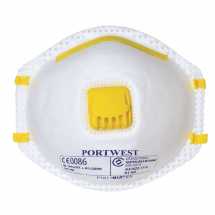 Face Masks FFP1 Valved Portwest P101 (10)