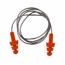 Portwest EP04 Ear Plug Corded Reusable (Box of 50)