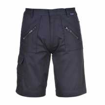 Portwest Action Shorts S889 Blue Medium (Pair)