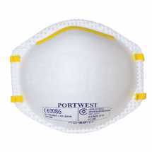 Portwest FFP1 Dust Mist Respir ator Non Valved P100 (20)