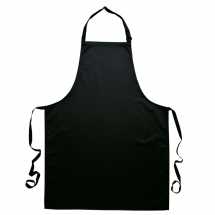 Black Bib Apron S840