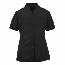 LW12 ladies Premier Tunic Black (xxl)