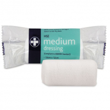 Wound Dressing HSE Sterile Medium 12x12cm (Each)