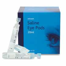 Eyewash Sterile Pods x 25 (20ml)