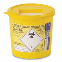 Sharps Bin 2.5ltr (Each)