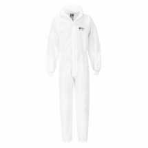 Biztex Coverall Type 5/6 White ST35 Size M(50)
