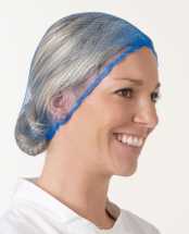 HairTite Hair Net Standard Blue Metal Free(2x50)