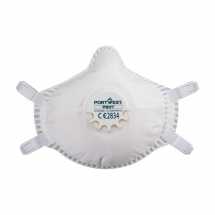 Ultimate Reusable Compact FFP3 Respirator White PW P307(5)