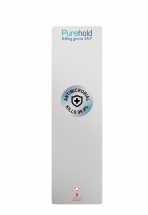 Purehold Push Antimicrobial Replacemnt Front Panel Med Ea