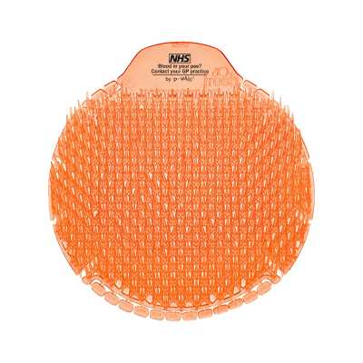 P-Wave Slant 6 Deodorant Urinal Screen Mango/NHS (10)