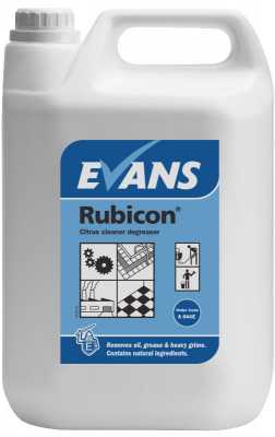 Evans Rubicon (5Ltr) Heavy Duty Cleaner A044EJA
