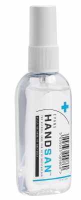 Evans Handsan Alcohol Gel Rub 75ml (Each)