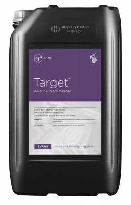 Evans Target Alkaline Foaming & Cleaning Detergent (25ltr)