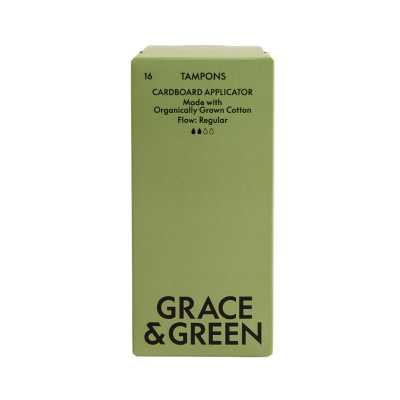 G&G Organic Applicator Tampons Regular (Pack of 16)