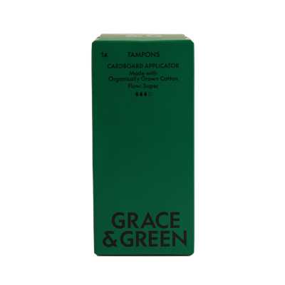 G&G Organic Applicator Tampons Super (Pack of 14)
